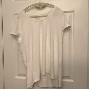 J Jill Pure Jill white ultrasoft sleep pajama tee